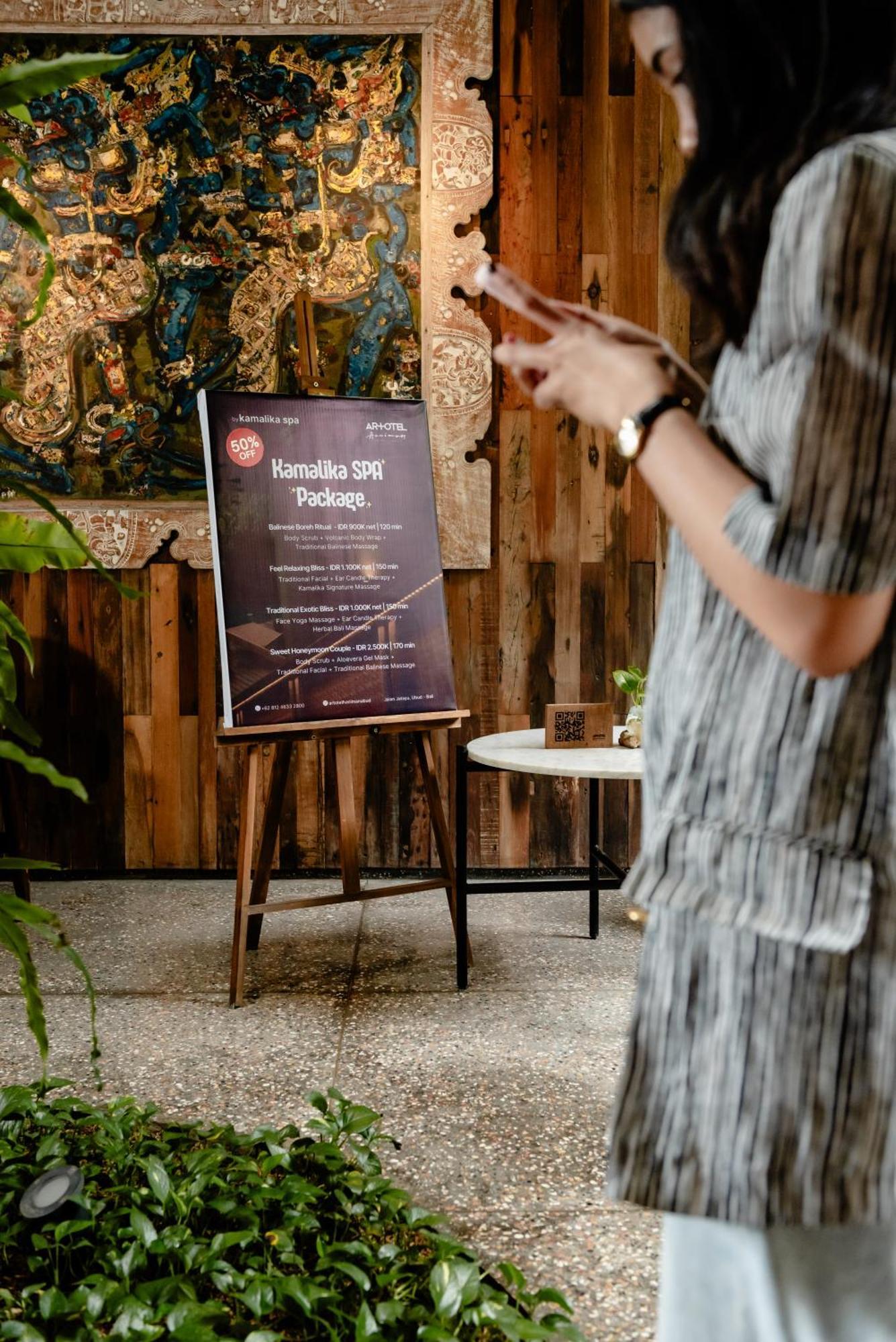 Artotel Haniman Ubud Екстер'єр фото