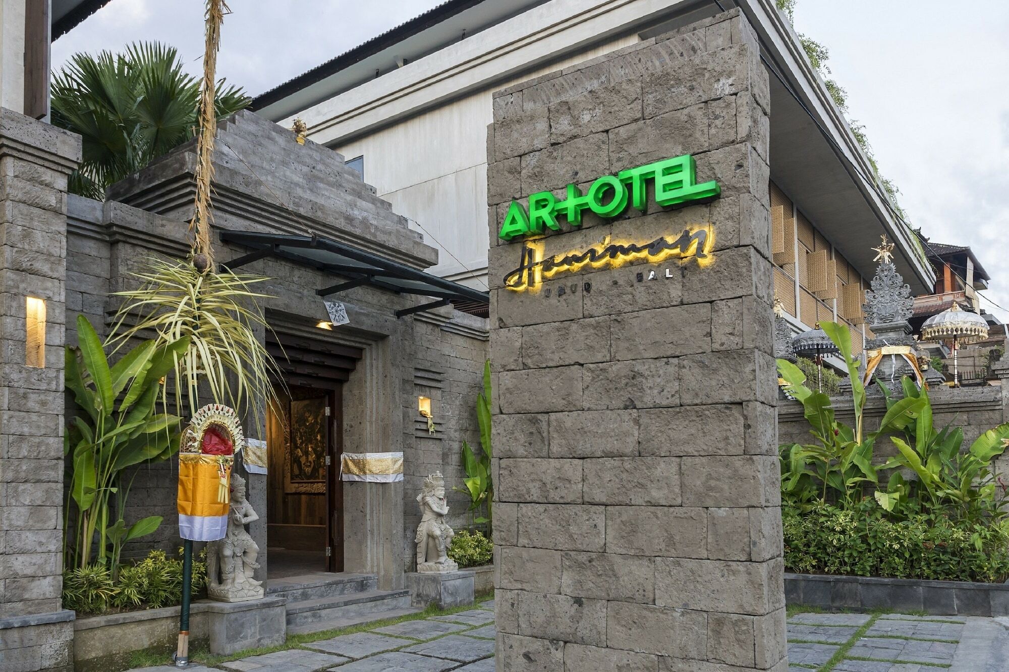 Artotel Haniman Ubud Екстер'єр фото